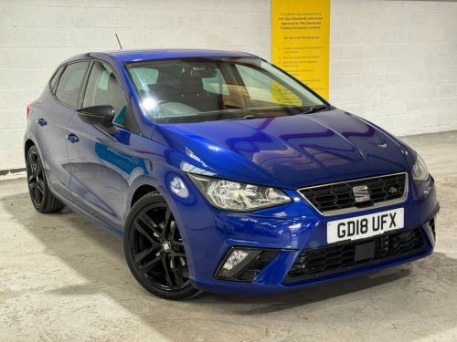 SEAT Ibiza  1.0 TSI FR Hatchback 5dr Petrol Manual Euro 6 (s/s