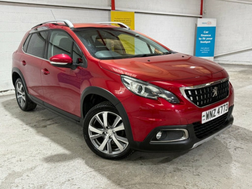 Peugeot 2008 Crossover  1.6 BlueHDi Allure SUV 5dr Diesel Manual Euro 6 (1