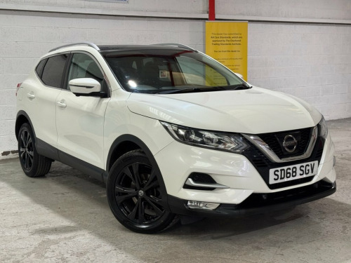 Nissan Qashqai  1.2 DIG-T N-Connecta SUV 5dr Petrol Manual Euro 6 
