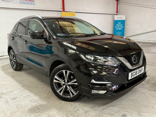 Nissan Qashqai  1.2 DIG-T N-Connecta SUV 5dr Petrol Manual Euro 6 