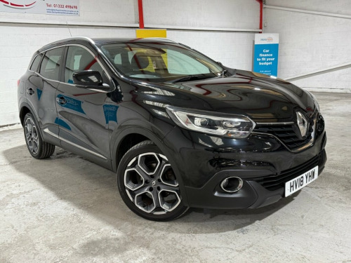 Renault Kadjar  1.2 TCe Dynamique S Nav SUV 5dr Petrol Manual Euro