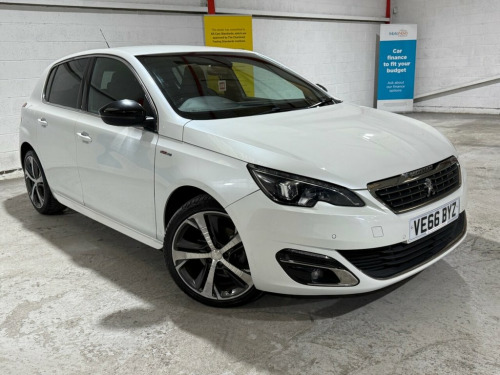 Peugeot 308  1.6 BlueHDi GT Line Hatchback 5dr Diesel Manual Eu