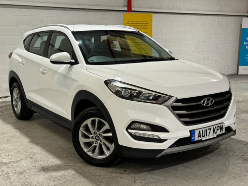 Hyundai Tucson  1.6 GDi Blue Drive SE Nav SUV 5dr Petrol Manual Eu