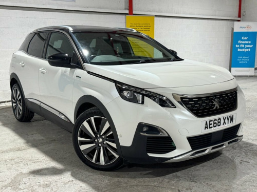 Peugeot 3008 Crossover  1.5 BlueHDi GT Line Premium SUV 5dr Diesel Manual 