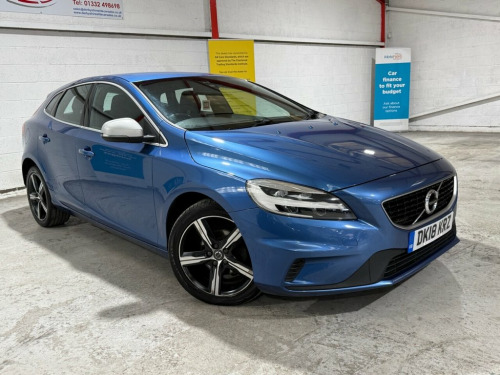 Volvo V40  2.0 D2 R-Design Hatchback 5dr Diesel Manual Euro 6