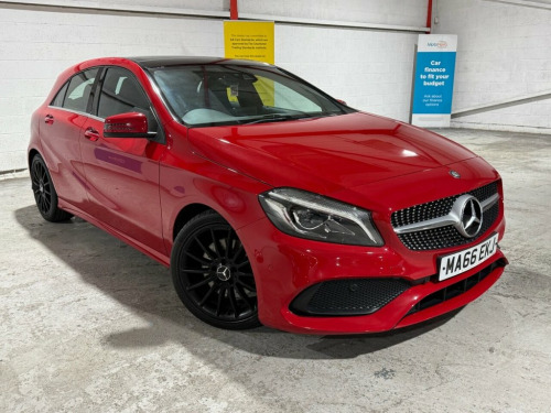 Mercedes-Benz A-Class  2.1 A220d AMG Line (Premium Plus) Hatchback 5dr Di 
