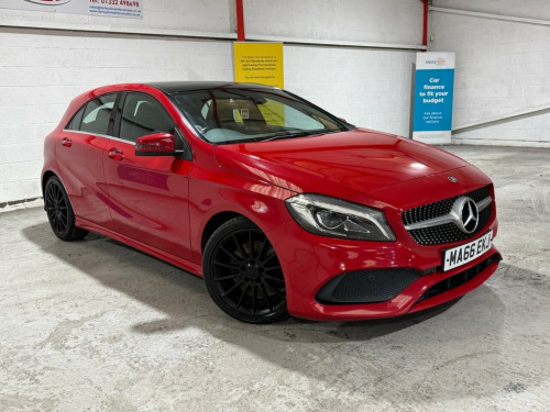 Mercedes-Benz A-Class  2.1 A220d AMG Line (Premium Plus) Hatchback 5dr Di