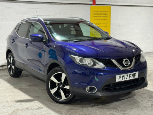 Nissan Qashqai  1.2 DIG-T N-Vision SUV 5dr Petrol Manual 2WD Euro 