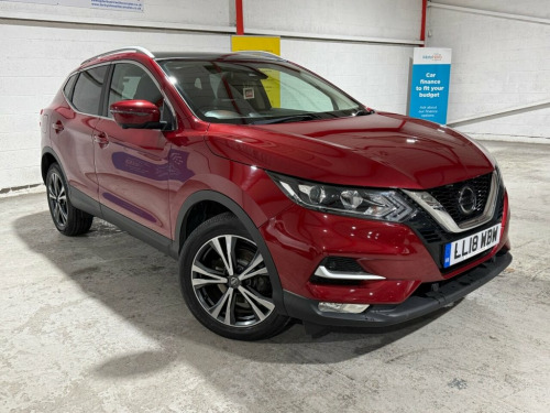 Nissan Qashqai  1.5 dCi N-Connecta SUV 5dr Diesel Manual Euro 6 (s