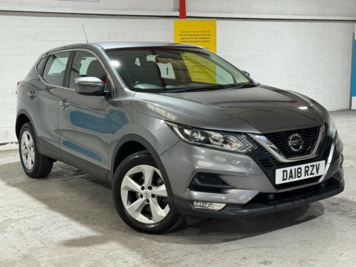 Nissan Qashqai  1.2 DIG-T Acenta SUV 5dr Petrol Manual Euro 6 (s/s