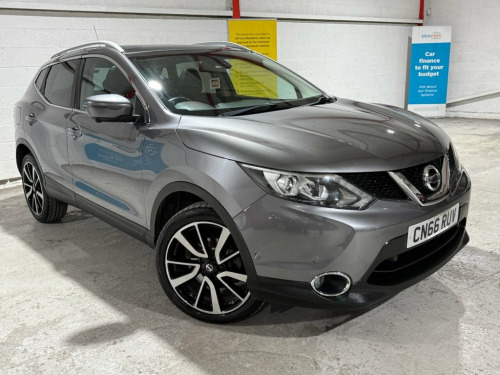 Nissan Qashqai  1.5 dCi Tekna SUV 5dr Diesel Manual 2WD Euro 6 (s/