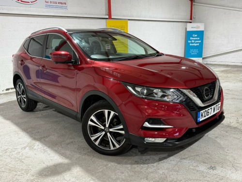 Nissan Qashqai  1.5 dCi N-Connecta SUV 5dr Diesel Manual Euro 6 (s 