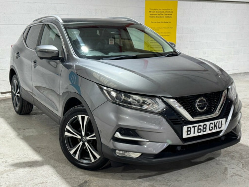 Nissan Qashqai  1.3 DIG-T N-Connecta SUV 5dr Petrol Manual Euro 6  