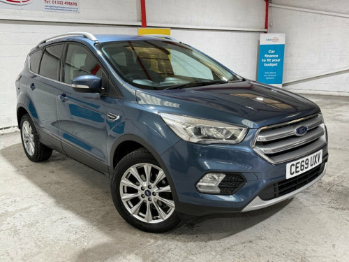 Ford Kuga  1.5T EcoBoost Titanium Edition SUV 5dr Petrol Manu 