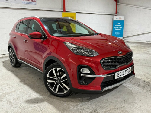 Kia Sportage  1.6 CRDi 4 SUV 5dr Diesel Manual Euro 6 (s/s) (134 
