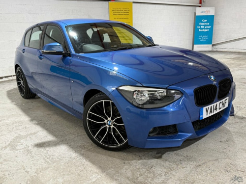 BMW 1 Series  2.0 120d M Sport Hatchback 5dr Diesel Auto Euro 5  