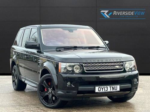 Land Rover Range Rover Sport  3.0 SDV6 HSE BLACK 5d 255 BHP AWARD-WINNING DEALER