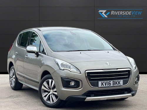 Peugeot 3008 Crossover  1.6 BLUE HDI S/S ACTIVE 5d 120 BHP AWARD-WINNING D