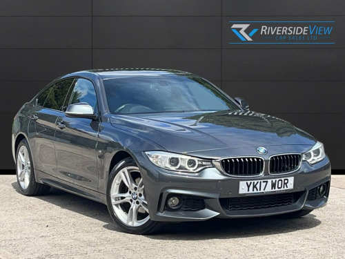 BMW 4 Series  2.0 420D XDRIVE M SPORT GRAN COUPE 4d 188 BHP AWAR