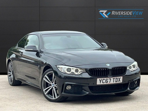 BMW 4 Series  2.0 420D XDRIVE M SPORT 2d 188 BHP AWARD-WINNING D