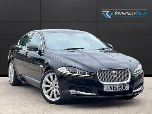 Jaguar XF  2.2 D PORTFOLIO 4d 200 BHP AWARD-WINNING DEALERSHI