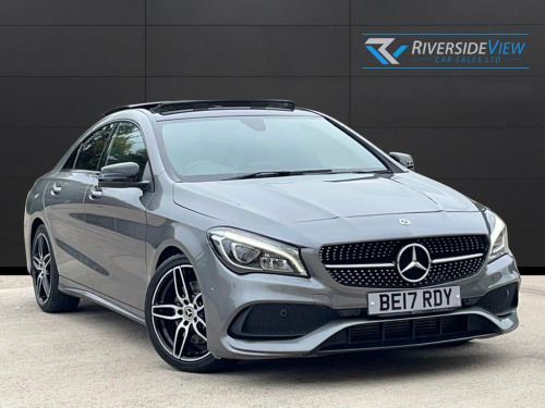 Mercedes-Benz CLA  2.1 CLA 220 D AMG LINE 4d 174 BHP AWARD-WINNING DE