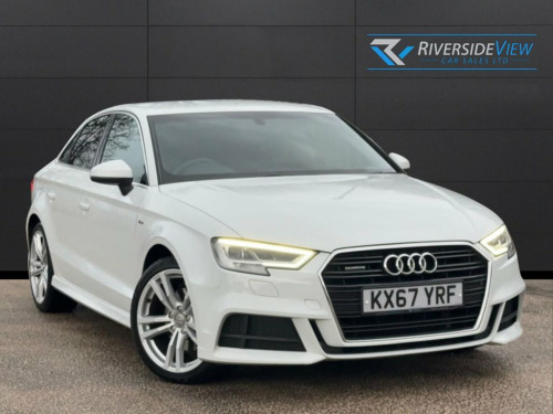 Audi A3  2.0 TDI QUATTRO S LINE 4d 182 BHP AWARD-WINNING DE