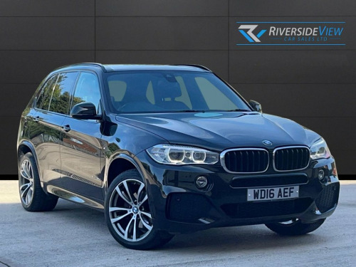 BMW X5  3.0 XDRIVE30D M SPORT 5d 255 BHP AWARD-WINNING DEA