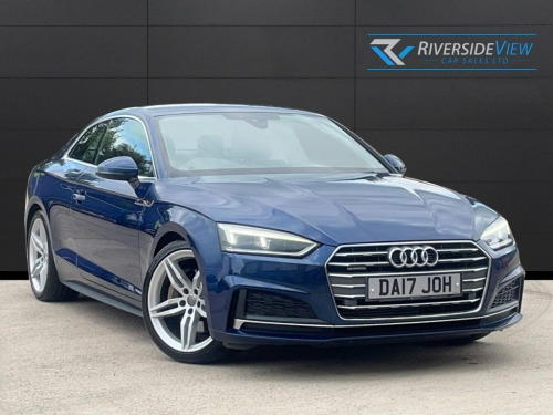 Audi A5  2.0 TFSI QUATTRO S LINE 2d 249 BHP AWARD-WINNING D