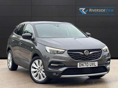 Vauxhall Grandland X  1.2 ELITE NAV 5d 129 BHP AWARD-WINNING DEALERSHIP 