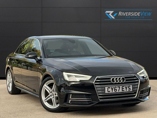 Audi A4  1.4 TFSI S LINE 4d 148 BHP AWARD-WINNING DEALERSHI