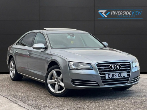 Audi A8  3.0 TDI V6 SE Executive Saloon 4dr Diesel Tiptroni