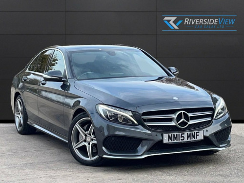 Mercedes-Benz C-Class C220 2.1 C220 BlueTEC AMG Line Saloon 4dr Diesel G-Tron