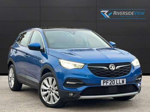 Vauxhall Grandland X  1.2 Turbo Elite Nav SUV 5dr Petrol Auto 8Spd Euro 