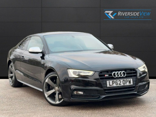 Audi S5  3.0 TFSI V6 Black Edition Coupe 2dr Petrol S Troni