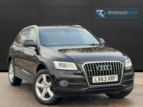 Audi Q5  2.0 TDI S line SUV 5dr Diesel Manual quattro Euro 