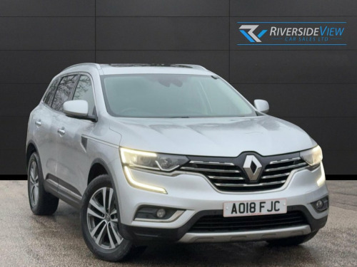 Renault Koleos  2.0 dCi Dynamique S Nav SUV 5dr Diesel X-Trn A7 4W