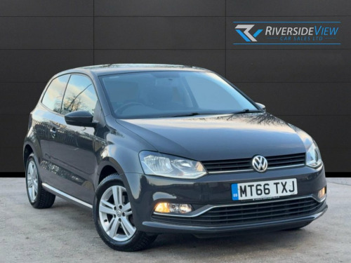 Volkswagen Polo  1.0 BlueMotion Tech Match Hatchback 3dr Petrol Man