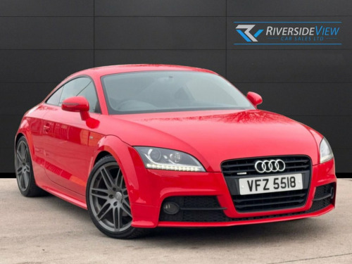 Audi TT  2.0 TDI Black Edition Coupe 3dr Diesel Manual quat