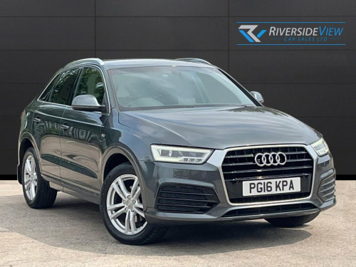 Audi Q3  2.0 TDI S line SUV 5dr Diesel Manual Euro 6 (s/s) 