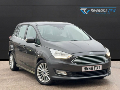 Ford Grand C-MAX  1.0T EcoBoost GPF Titanium MPV 5dr Petrol Manual E