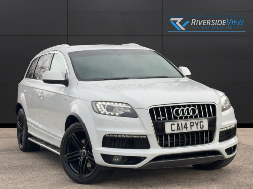 Audi Q7  3.0 TDI V6 S line Plus SUV 5dr Diesel Tiptronic qu