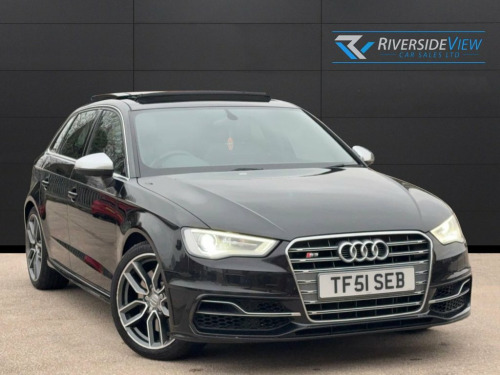 Audi S3  2.0 TFSI Sportback 5dr Petrol Manual quattro Euro 