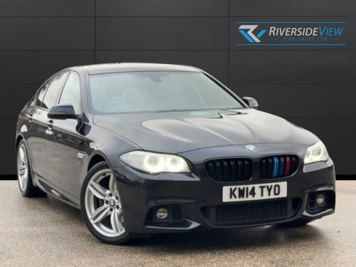 BMW 5 Series  2.0 520d M Sport Saloon 4dr Diesel Auto Euro 6 (s/