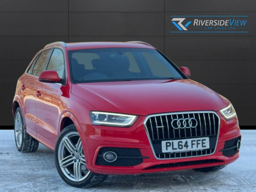 Audi Q3  2.0 TDI S line Plus SUV 5dr Diesel S Tronic quattr