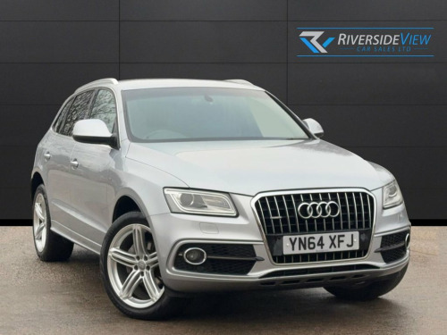 Audi Q5  2.0 TDI S line Plus SUV 5dr Diesel S Tronic quattr