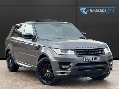 Land Rover Range Rover Sport  3.0 SD V6 Autobiography Dynamic SUV 5dr Diesel Aut