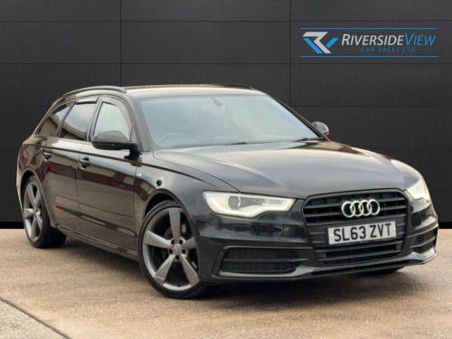 Audi A6  2.0 TDI Black Edition Estate 5dr Diesel Multitroni