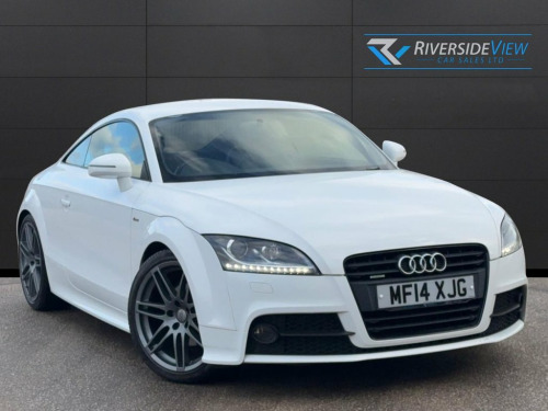 Audi TT  2.0 TDI Black Edition Coupe 3dr Diesel Manual quat