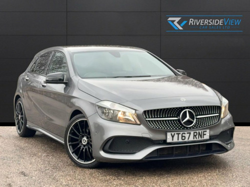 Mercedes-Benz A-Class  1.5 A180d AMG Line (Executive) Hatchback 5dr Diese